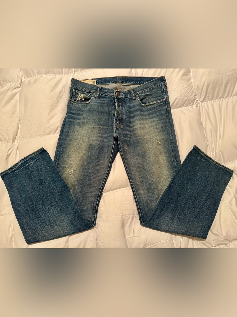 Abercrombie & Fitch Men’s Blue Vintage Jeans